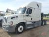 2013 Freightliner Truck Tractor, s/n 3AKJGLDR9DSRH4686 (Inoperable - No Title - Bill of Sale Only): T/A, Sleeper, 10-sp. - 17