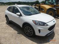 2020 Ford Escape, s/n 1GFMCU0EZXLUC01437 (Inoperable): Rear Collision Deeme