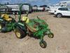 John Deere Z915B Zero-turn Mower, s/n 043476 (Salvage): Has Been Parted Out
