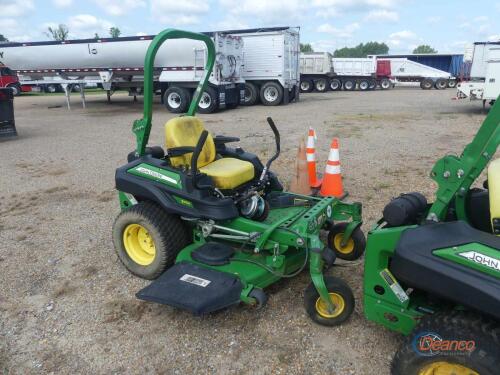 John Deere Z915E Zero-turn Mower, s/n 060911 (Salvage)