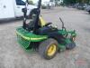 John Deere 757 Zero-turn Mower, s/n TC0757B054046: Gas Eng., 60" Deck, 1033 - 2