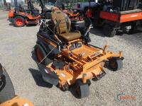 2025 Scag Cheetah II Zero-turn Mower, s/n V5801304: 61" Velocity Plus Deck, Vanguard EFI 37hp Eng., Dual Fuel Tanks, Remaining Factory Warranty, Meter Shows 143 hrs