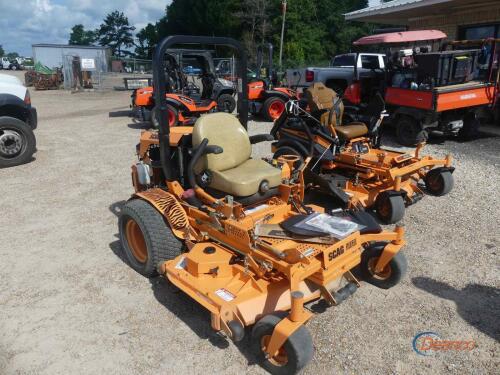 Scag Turf Tiger Zero-turn Mower, s/n K1600416: 61" Velocity Plus Deck, Kubo