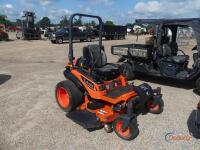 Kubota ZD1211 Zero-turn Mower, s/n 65383: 60", Diesel Eng., Meter Shows 148 hrs