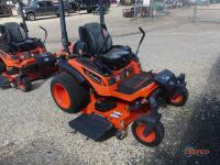 Kubota ZD1211 Zero-turn Mower, s/n 65599: 60", Diesel Eng., Meter Shows 149 hrs
