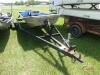 Fisher 14' Aluminum Boat, s/n MIZ102412WBH w/ Trailer (No Title - Bill of Sale Only): New Seats, No Motor
