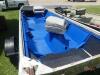 Fisher 14' Aluminum Boat, s/n MIZ102412WBH w/ Trailer (No Title - Bill of Sale Only): New Seats, No Motor - 4