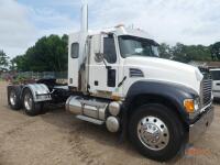 2006 Mack CV713 Truck Tractor, s/n 1M1AG10Y46M033757: T/A, Coffin Sleeper, Mack Eng., 18-sp., Odometer Shows 208K mi.