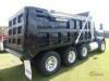 2014 Kenworth T800 Tri-axle Dump Truck, s/n 1NKDD38X6EJ406955: Cummins Eng., Auto, Air Ride Susp., 16' Dump Bed, Tarp, Odometer Shows 406K mi. - 2