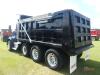 2014 Kenworth T800 Tri-axle Dump Truck, s/n 1NKDD38X6EJ406955: Cummins Eng., Auto, Air Ride Susp., 16' Dump Bed, Tarp, Odometer Shows 406K mi. - 3
