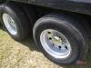 2014 Kenworth T800 Tri-axle Dump Truck, s/n 1NKDD38X6EJ406955: Cummins Eng., Auto, Air Ride Susp., 16' Dump Bed, Tarp, Odometer Shows 406K mi. - 4
