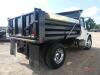 2015 Freightliner M2 Single-axle Dump Truck, s/n 1FVACXDU6FHGH3809: Cummins Diesel Eng., Auto, Spring Susp., Tarp, Pintle Hitch, Odometer Shows 30K mi. - 2