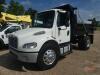 2015 Freightliner M2 Single-axle Dump Truck, s/n 1FVACXDU6FHGH3809: Cummins Diesel Eng., Auto, Spring Susp., Tarp, Pintle Hitch, Odometer Shows 30K mi. - 17