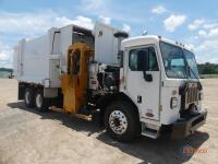 2019 Peterbilt PB520 Garbage Truck, s/n 3BPDLJ0X4KF102711: T/A, Paccar PX-9 Eng., Allison Auto, G-S Products CS9133A Garbage Body, Right Side Drive, Rear Camera, Odometer Shows 54K mi.