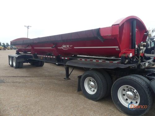 2017 Jet Side Dump Trailer, s/n 5JNSS4128HH000544 (Title Delay): T/A