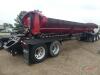 2017 Jet Side Dump Trailer, s/n 5JNSS4128HH000544 (Title Delay): T/A - 2