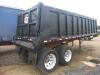 2005 Palmer TA-24H Dump Trailer, s/n 1P924HS295A003285 (Title Delay): 28-yard, T/A, Steel - 3