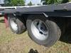 2023 Port City 40' Gooseneck Trailer, s/n 4PCCE4028P1000080: 35' Deck, 5' Dovetail, Ramps, Storage Boxes - 2