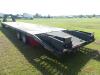 2023 Port City 40' Gooseneck Trailer, s/n 4PCCE4028P1000080: 35' Deck, 5' Dovetail, Ramps, Storage Boxes - 4