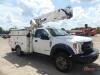 2019 Ford F550 4WD Bucket Truck, s/n 1FDUF5HT2KED67124 (Inoperable): Terex LT40 Aerial Unit, Needs Transmission, Odometer Shows 157K mi. (Utility Owned)