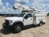 2019 Ford F550 4WD Bucket Truck, s/n 1FDUF5HT2KED67124 (Inoperable): Terex LT40 Aerial Unit, Needs Transmission, Odometer Shows 157K mi. (Utility Owned) - 13