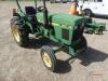 John Deere 950 Tractor, s/n CH0950S027606: 2wd, Gas Eng., 3PH, PTO, Drawbar, Meter Shows 1166 hrs