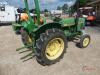 John Deere 950 Tractor, s/n CH0950S027606: 2wd, Gas Eng., 3PH, PTO, Drawbar, Meter Shows 1166 hrs - 2