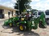 John Deere 1025R MFWD Tractor, s/n 1LV1025RAKK191867: JD 120R Loader w/ Bkt., JD 260B Backhoe Attachment, 3PH, PTO, Meter Shows 188 hrs - 3