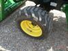 John Deere 1025R MFWD Tractor, s/n 1LV1025RAKK191867: JD 120R Loader w/ Bkt., JD 260B Backhoe Attachment, 3PH, PTO, Meter Shows 188 hrs - 6