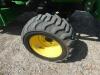 John Deere 1025R MFWD Tractor, s/n 1LV1025RAKK191867: JD 120R Loader w/ Bkt., JD 260B Backhoe Attachment, 3PH, PTO, Meter Shows 188 hrs - 9