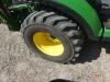 John Deere 1025R MFWD Tractor, s/n 1LV1025RAKK191867: JD 120R Loader w/ Bkt., JD 260B Backhoe Attachment, 3PH, PTO, Meter Shows 188 hrs - 10