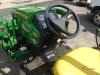John Deere 1025R MFWD Tractor, s/n 1LV1025RAKK191867: JD 120R Loader w/ Bkt., JD 260B Backhoe Attachment, 3PH, PTO, Meter Shows 188 hrs - 15