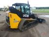2024 JCB 270T Skid Steer, s/n 3320726: C/A, Quick Attach Bucket & Forks, Shed Kept, Meter Shows 109 hrs - 2