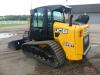 2024 JCB 270T Skid Steer, s/n 3320726: C/A, Quick Attach Bucket & Forks, Shed Kept, Meter Shows 109 hrs - 3
