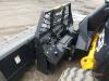 2024 JCB 270T Skid Steer, s/n 3320726: C/A, Quick Attach Bucket & Forks, Shed Kept, Meter Shows 109 hrs - 5