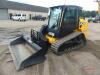 2024 JCB 270T Skid Steer, s/n 3320726: C/A, Quick Attach Bucket & Forks, Shed Kept, Meter Shows 109 hrs - 15