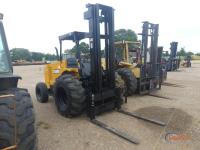 John Deere 488E Rough-terrain Forklift, s/n 901366: 8000 lb. Cap.