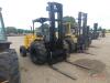 John Deere 488E Rough-terrain Forklift, s/n 901366: 8000 lb. Cap.