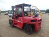 Kalmar AC Forklift, s/n 2389: 15000 lb. Cap., Meter Shows 9948 hrs - 3