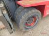 Kalmar AC Forklift, s/n 2389: 15000 lb. Cap., Meter Shows 9948 hrs - 4