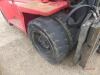 Kalmar AC Forklift, s/n 2389: 15000 lb. Cap., Meter Shows 9948 hrs - 6