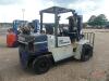 Komatsu G40T-6 40 Forklift, s/n 41499A: LP Gas, Canopy, 48" Forks, 8820 lp Cap. - 2