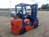 Komatsu FG30SHT Forklift, s/n 4550241832: LP Gas, Canopy, 42" Forks, Meter Shows 7678 hrs - 2