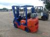 Komatsu FG30SHT Forklift, s/n 4550241832: LP Gas, Canopy, 42" Forks, Meter Shows 7678 hrs - 3