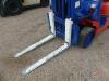 Komatsu FG30SHT Forklift, s/n 4550241832: LP Gas, Canopy, 42" Forks, Meter Shows 7678 hrs - 4