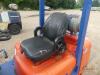 Komatsu FG30SHT Forklift, s/n 4550241832: LP Gas, Canopy, 42" Forks, Meter Shows 7678 hrs - 5