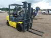Komatsu FG25TLS-12 Forklift, s/n 559372A: LP Gas, Canopy, 42" Forks, 3750 lb. Cap., Meter Shows 9308 hrs