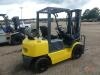 Komatsu FG25TLS-12 Forklift, s/n 559372A: LP Gas, Canopy, 42" Forks, 3750 lb. Cap., Meter Shows 9308 hrs - 2