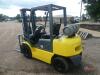 Komatsu FG25TLS-12 Forklift, s/n 559372A: LP Gas, Canopy, 42" Forks, 3750 lb. Cap., Meter Shows 9308 hrs - 3