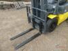 Komatsu FG25TLS-12 Forklift, s/n 559372A: LP Gas, Canopy, 42" Forks, 3750 lb. Cap., Meter Shows 9308 hrs - 4